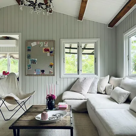 Hébergement de vacances Summer House On Hilltop Near Kikhavn *