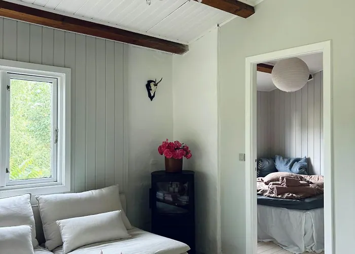 Summer House On Hilltop Near Kikhavn Hundested