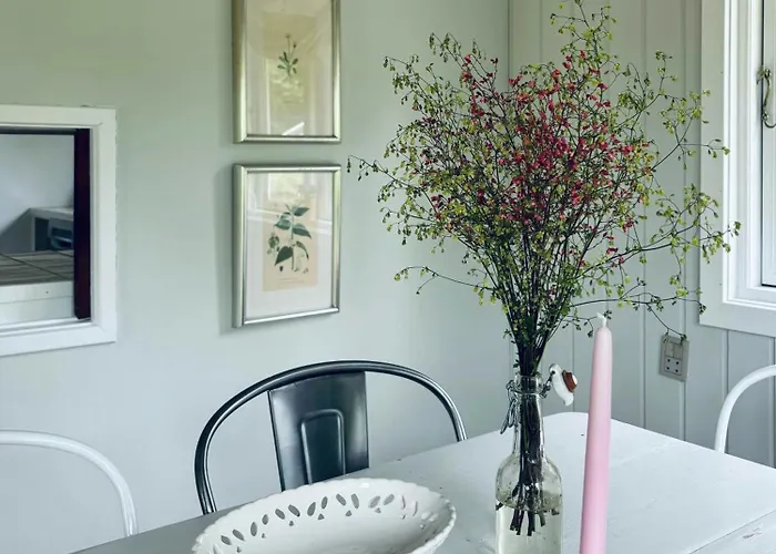 Hébergement de vacances Summer House On Hilltop Near Kikhavn *