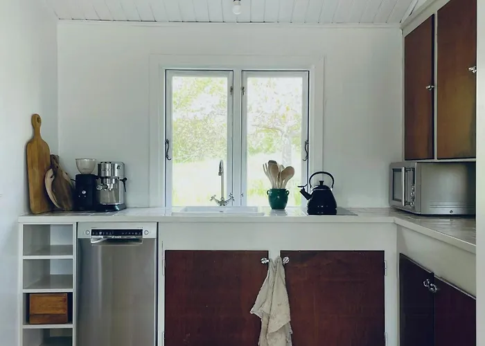 Hébergement de vacances Summer House On Hilltop Near Kikhavn Hundested