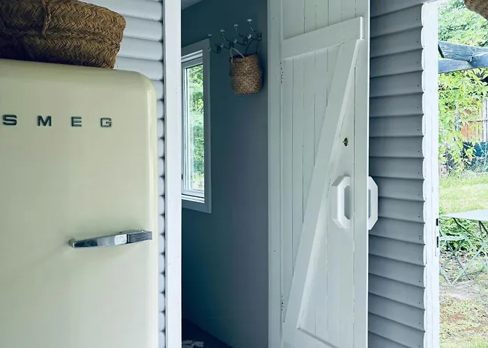 Summer House On Hilltop Near Kikhavn