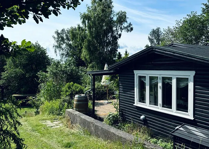 Summer House On Hilltop Near Kikhavn