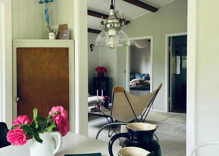 Hébergement de vacances Summer House On Hilltop Near Kikhavn Hundested