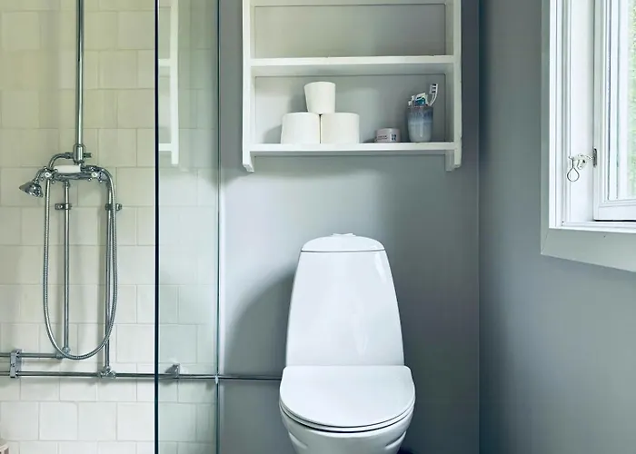 Summer House On Hilltop Near Kikhavn