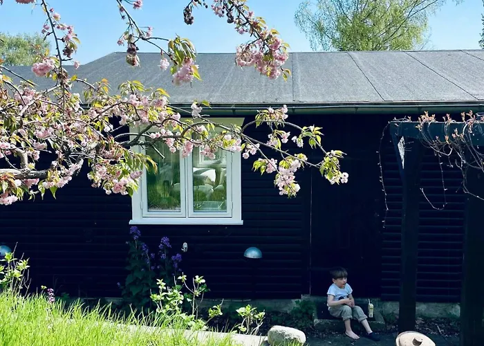 Summer House On Hilltop Near Kikhavn