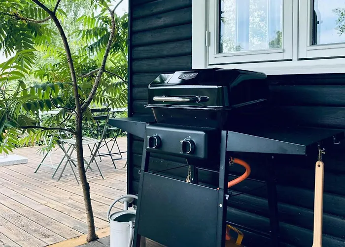 Summer House On Hilltop Near Kikhavn *