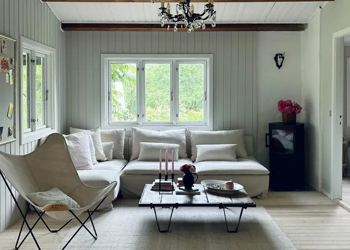 Summer House On Hilltop Near Kikhavn Hébergement de vacances Hundested