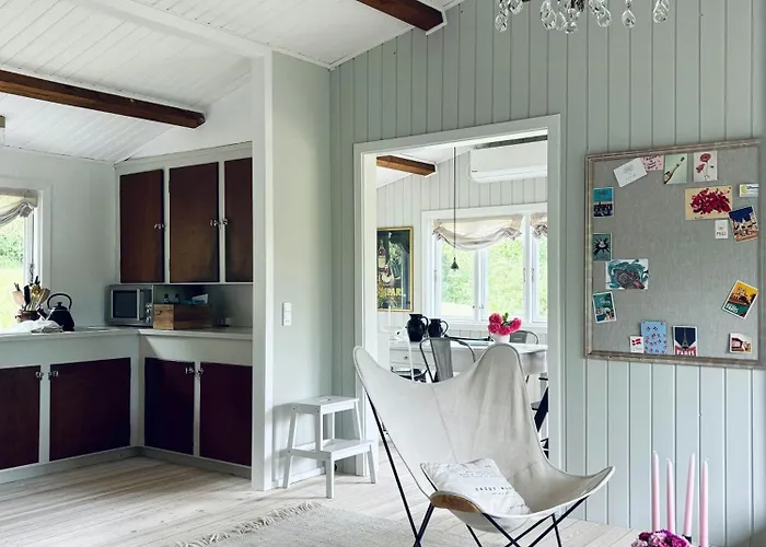 Hébergement de vacances Summer House On Hilltop Near Kikhavn Hundested