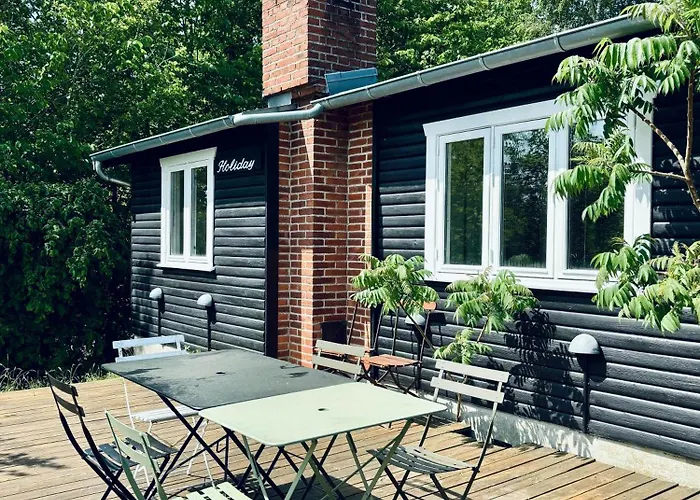 Summer House On Hilltop Near Kikhavn * Hundested