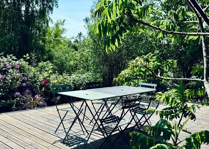 Summer House On Hilltop Near Kikhavn Hébergement de vacances *