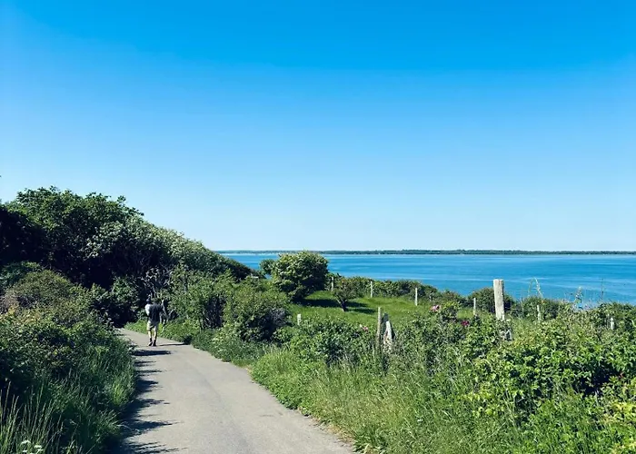 Summer House On Hilltop Near Kikhavn
