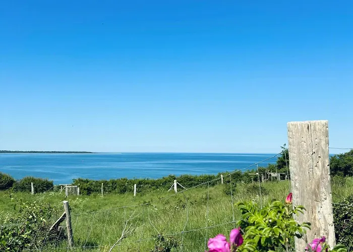 度假居 Summer House On Hilltop Near Kikhavn